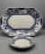 (2) Royal Semi Porcelain Ridgways Dishes: