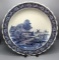 Blue and White Delft Scene 16.5’’ Charger Plate