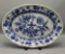 Meissen Blue Onion Serving Platter--15 3/4