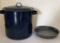 (2) Enamel Pots