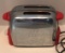 Vintage Kenmore Model 344-63321 Red Toaster