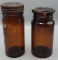 (2) Late 1800's Helme's Tobacco Snuff Bottles