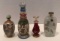 (4) Perfume Bottles