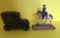 Stanley 1910 Truck Bank and Soldier on Horseback