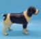 Vintage Porcelain Ceramic Dog Spaniel Setter by