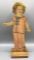 Vintage Wooden Shirley Temple Cutout Figure