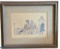 ‘’Bear Trappings’’, Signed Reynolds, Framed and