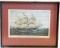The Clipper Ship ‘’Anglesey’’, 1150 Tons Print,