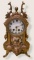 Antique Gilbert Mantel Clock, 12’’ Tall