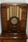 Antique Philco Electric Radio, Wood Cabinet, 15