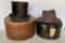 Antique Top Hat - Dinsmore & Company London,