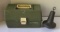 Old Pal Woodstream Tackle Box with Lures and 1