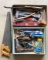 (2) Boxes of Assorted Carpenter Tools