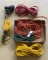(4) H/D Electric Extension Cords--(1) is 75' Long-