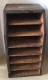 Wooden Shelving/Storage Unit