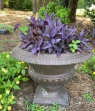 Concrete Planter—18” High