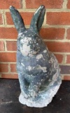Concrete Rabbit Figurine--19