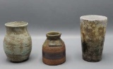 (3) Small Pottery Items