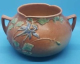 Roseville Pottery Columbine Double Handled