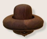 Antique Wooden Hat Form