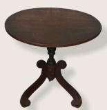 Antique Tilt Top Table, 25 1/2’’ In