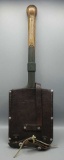 1940 WWII Swiss Military Dotzagen Shovel