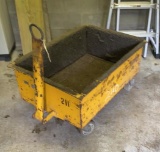 Vintage U.S. Navy Cart--26