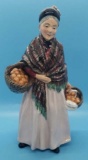 Royal Doulton Orange Lady