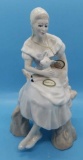 Royal Doulton The Shepardess, 1987