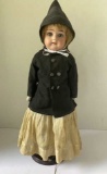 Antique Porcelain Doll