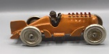 Antique Hubley Cast Iron Racer--10 1/8