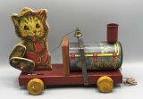 Vintage Fisher Price Ding Dong Train