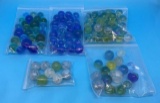 (117) Assorted Marbles