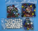 (141) Assorted Marbles