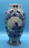 1876-1916 Delft Vase