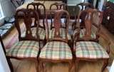 (6) Ethan Allan Chairs, (2) Arm Chairs and (4)