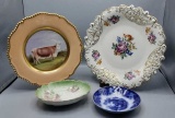 (4) Pieces of Collectible China