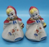 Red Riding Hood S/P Shakers by Regal