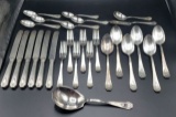 Set of Silverplate Flatware: 1847 Rogers Bros XS