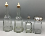 (4) Vintage Kitchen Glassware