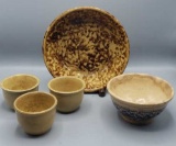 (2) Mixing Bowls Bowls and (3) Custard Bowls