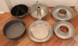 (6) Cake & Pie Baking Pans