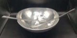 Aluminum Salad Bowl w/Utensils 13