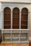 Green Painted Display Cabinet by Habersham--