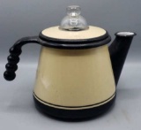 Enamel Coffee Pot