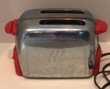 Vintage Kenmore Model 344-63321 Red Toaster