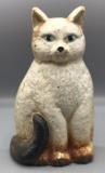 Antique Cast Iron Cat Doorstop