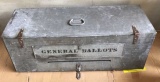 Antique County Ballot Box - 35” x 12”, 12”