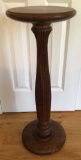 Oak Plant Stand, 32’’ Tall and 11 3/4’’ in