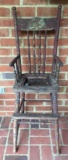 Antique High Chair--no tray